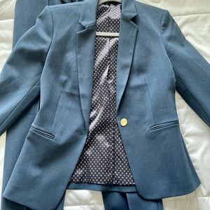 EXPRESS Matching Blazer and Suit Pants